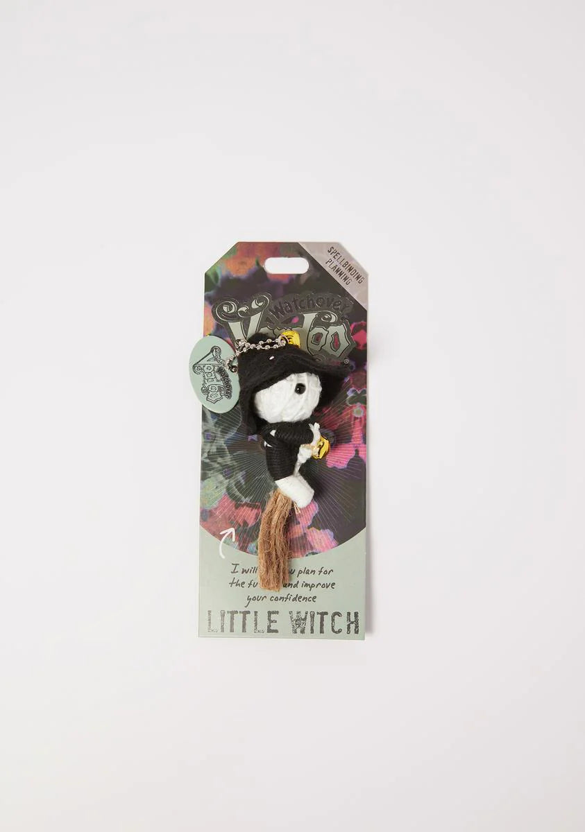 Little Witch Voodoo Doll