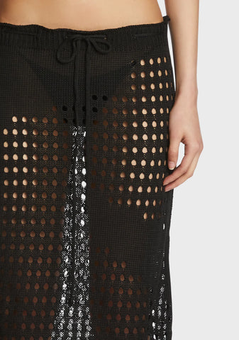 Dream Weaver Crochet Skirt