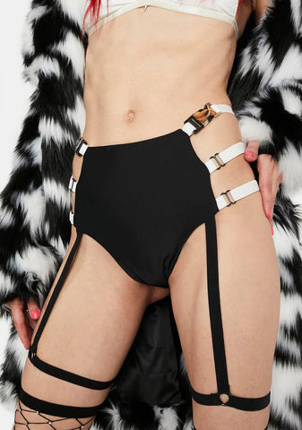 Buckle Harness Bottoms