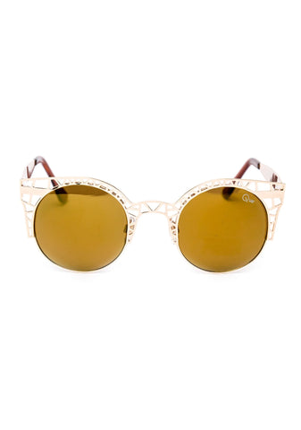 Quay Eyewear Fleur Sunglasses - Green