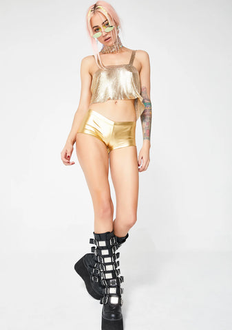 Never Forget You Booty Shorts