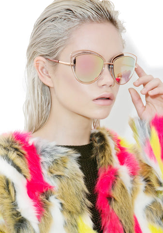 Melinda Cat Eye Sunglasses