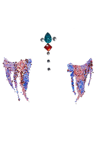 The Rainbow Children Face Gem Pack