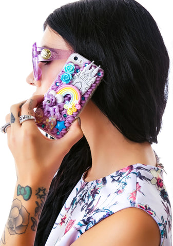 Rainbow Pony iPhone 5 Case
