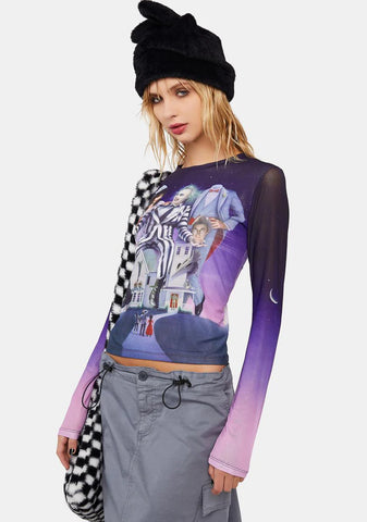 Horror Hijinks Mesh Tee