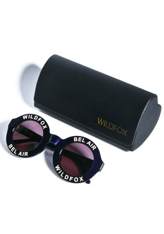 Bel Air Sunglasses - Black