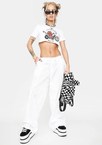 Parachute Ivory Phil Trousers