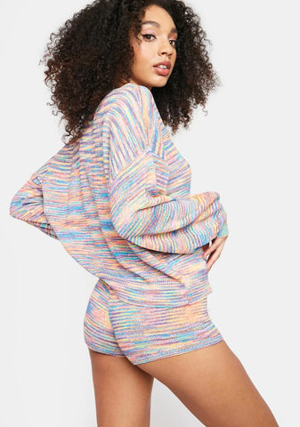 Sweet Scene Crochet Lounge Set