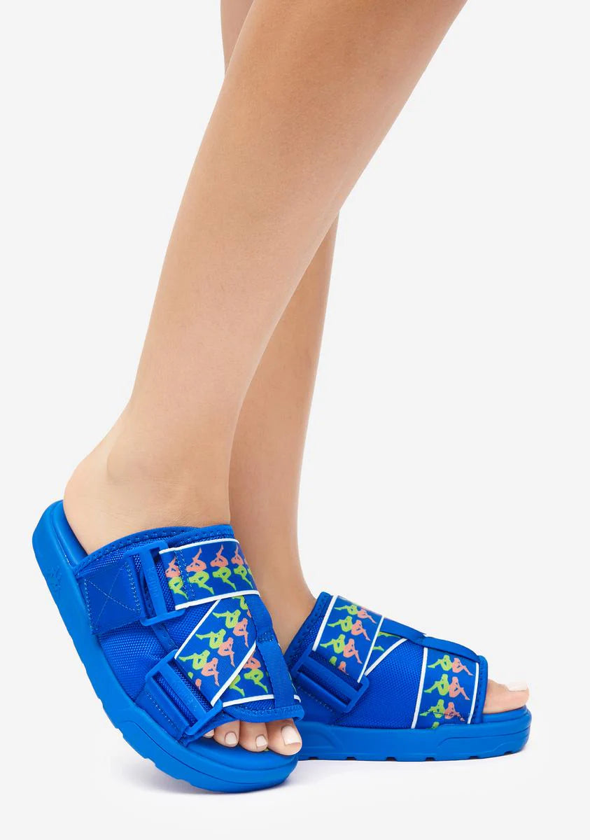 Blue 222 Banda Mitel 6 Slides