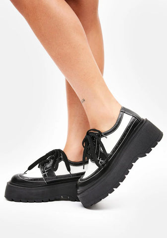 Video Games Saddle Oxfords