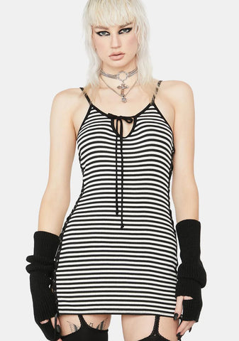 Missing Piece Mini Dress