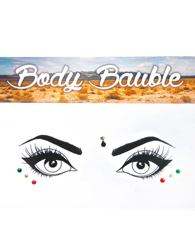 La Guarjira Face Jewels