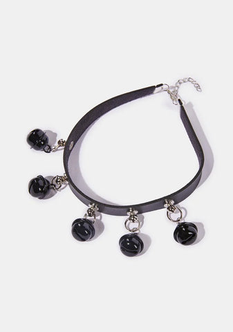 Midnight Sleigh Belle Choker