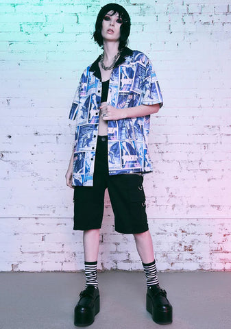 Making A Monster Button Up Shirt