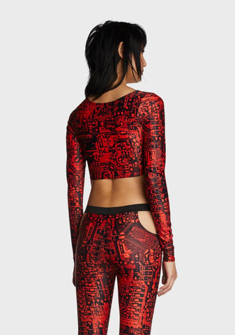 Error Long Sleeve Top