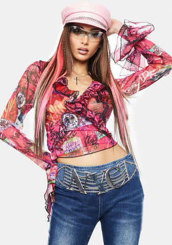 City Never Sleeps Chain Belt