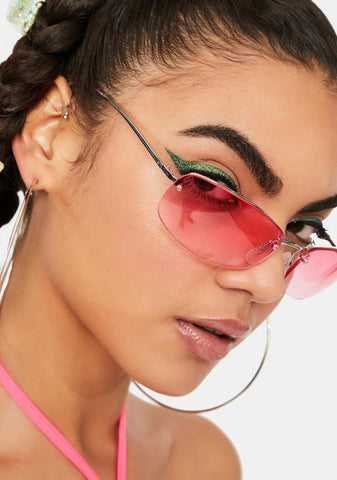 Nelly Rhinestone Sunglasses