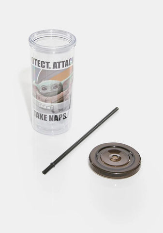 The Child Take Naps Tumbler Cup