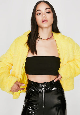 Feel Me Up Furry Jacket