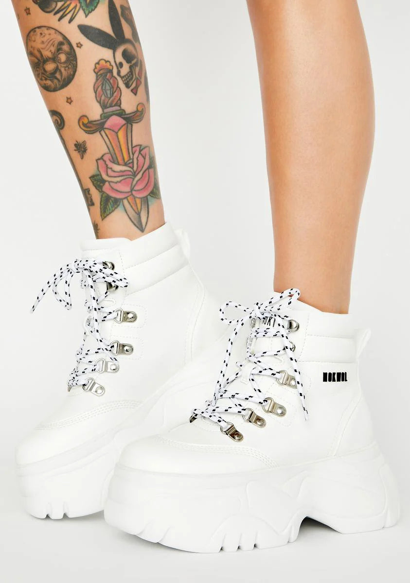Scared Platform Sneakers