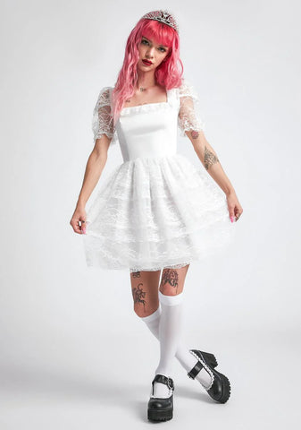 Divine Apparition Babydoll Dress