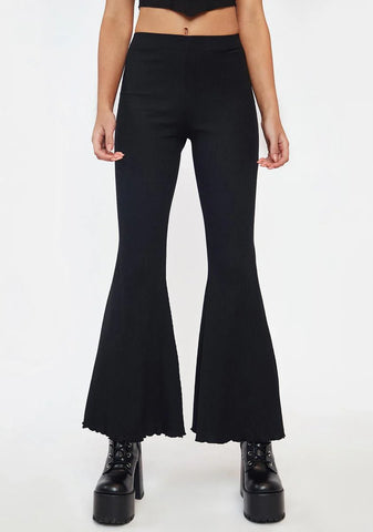 Cool Is Cancelled Flare Pants