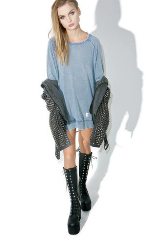 Rules Denim Sweatshirt