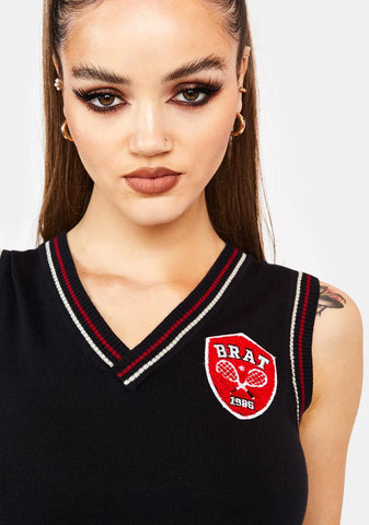 Meet Your Match Sweater Vest