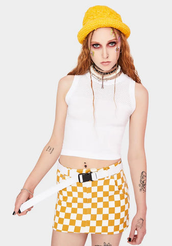 Ivory Prepared For Anything Longline Belt