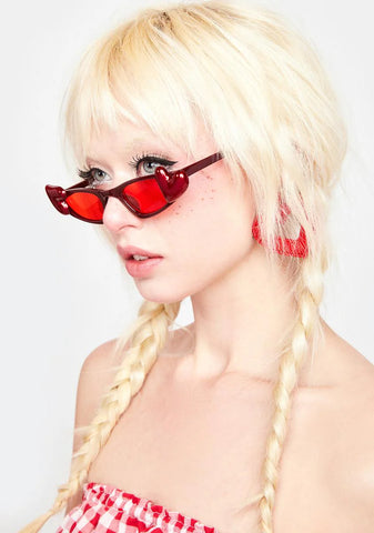 Looks Of Desire Tinted Sunglasses