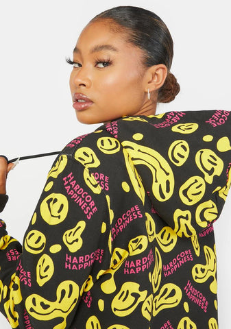Hardcore Happiness Hoodie
