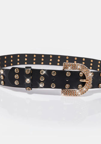 Icebreaker Rhinestone Belt