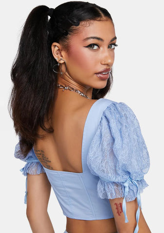 The Valentina Corset Top