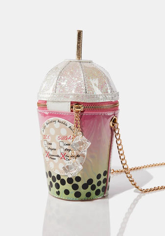 Bubble Tea Crossbody Bag