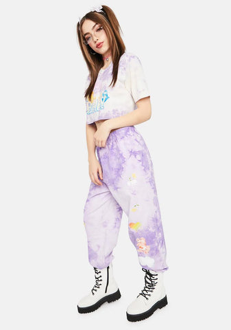 Think Happy Tie Dye Sweats