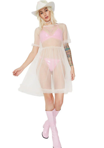 Love Bite Vinyl Panties