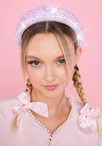 Arctic Phenomena Rhinestone Headband