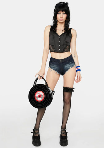 Love Me Tender Corset Top