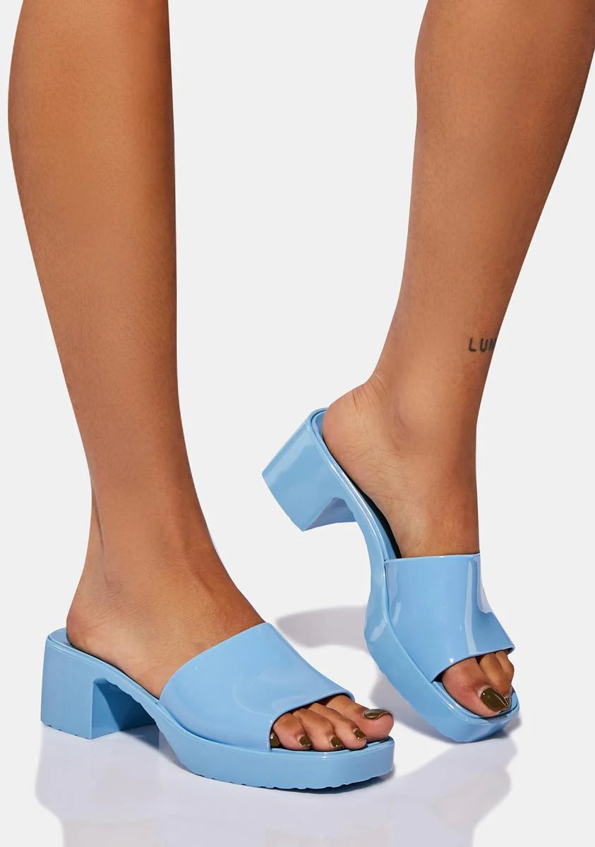 Anyway Anyhow Block Heels