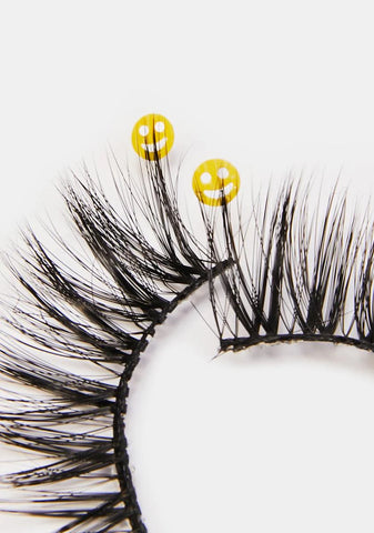 Smiley Eyelashes