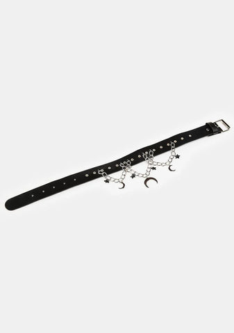 Moon Talker Chain Choker