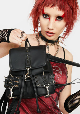 Learning To Punk Mini Backpack