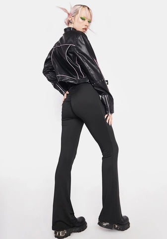 Time Is Right Flare Pants