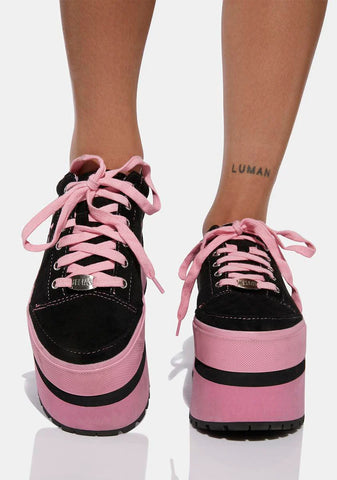 All Her Complexities Platform Sneakers