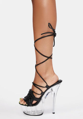 Sneaker Platform Heels