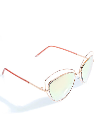 Melinda Cat Eye Sunglasses