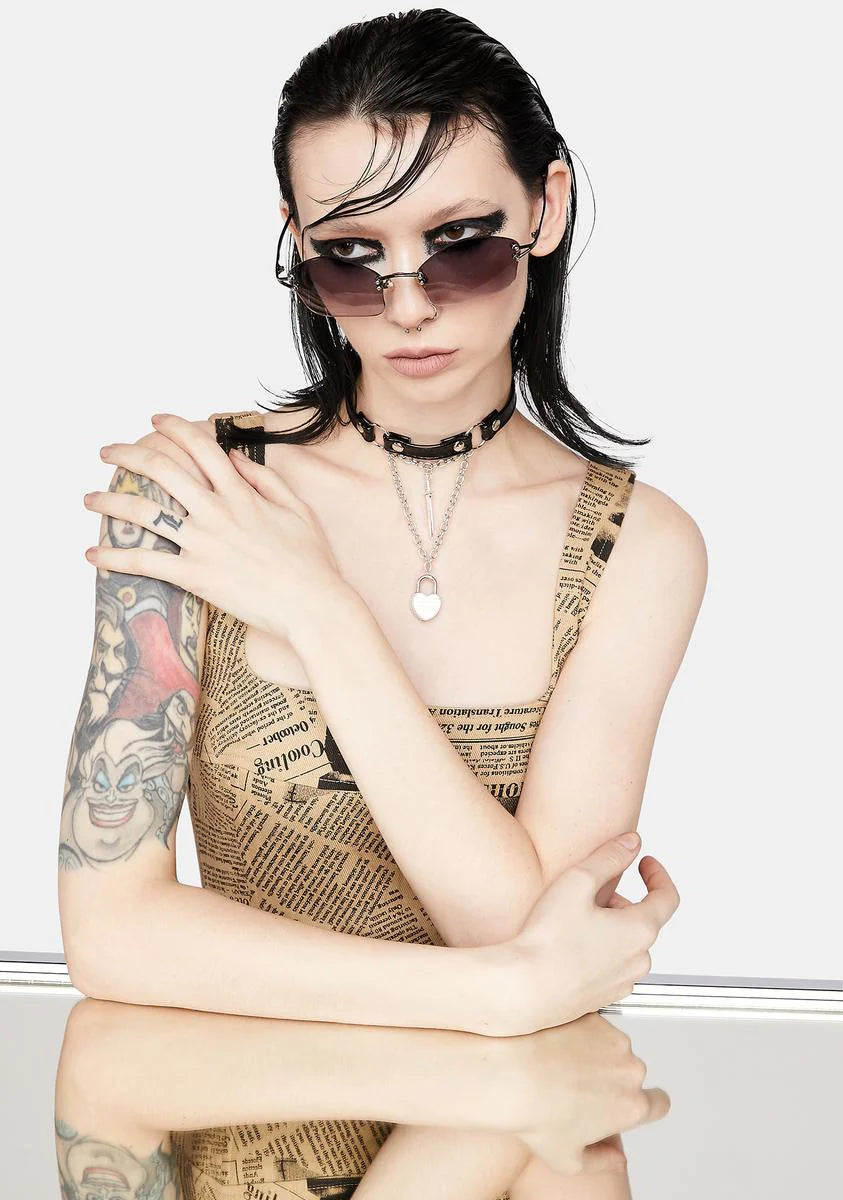 Smoke Cupcake Sunglasses