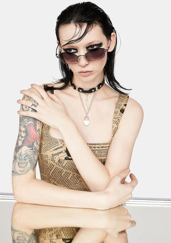 Smoke Cupcake Sunglasses