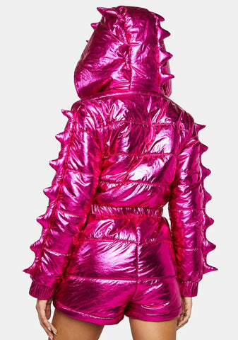 Dino Mighty Metallic Snowsuit