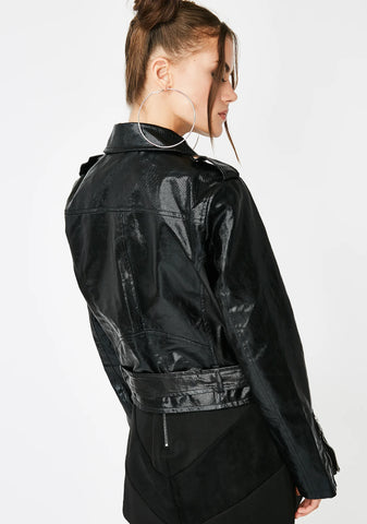 Money Spent Biker Jacket